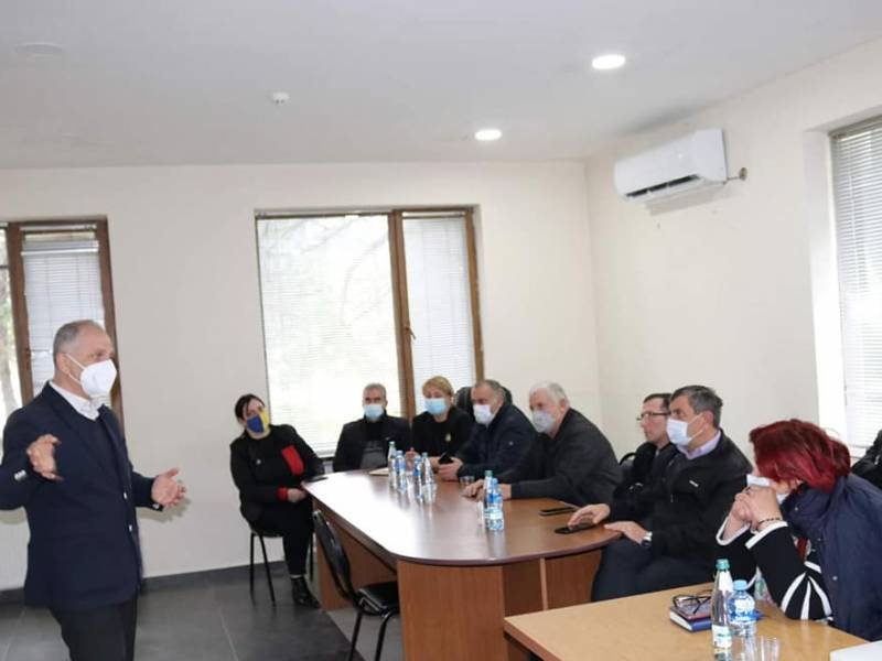 ცაგერის მუნიციპალიტეტში გაეროს განვითარების პროგრამის ,,მთელი სიცოცხლის განმავლობაში...